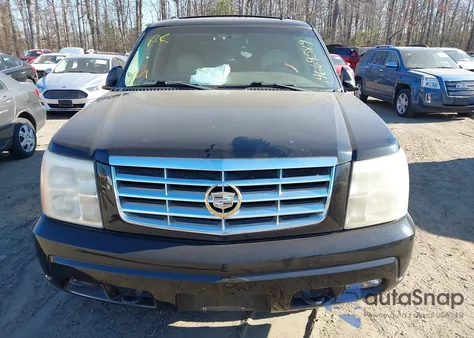 2002 Cadillac Escalade Standard z USA, uszkodzony, nr VIN 1GYEK63N52R119357